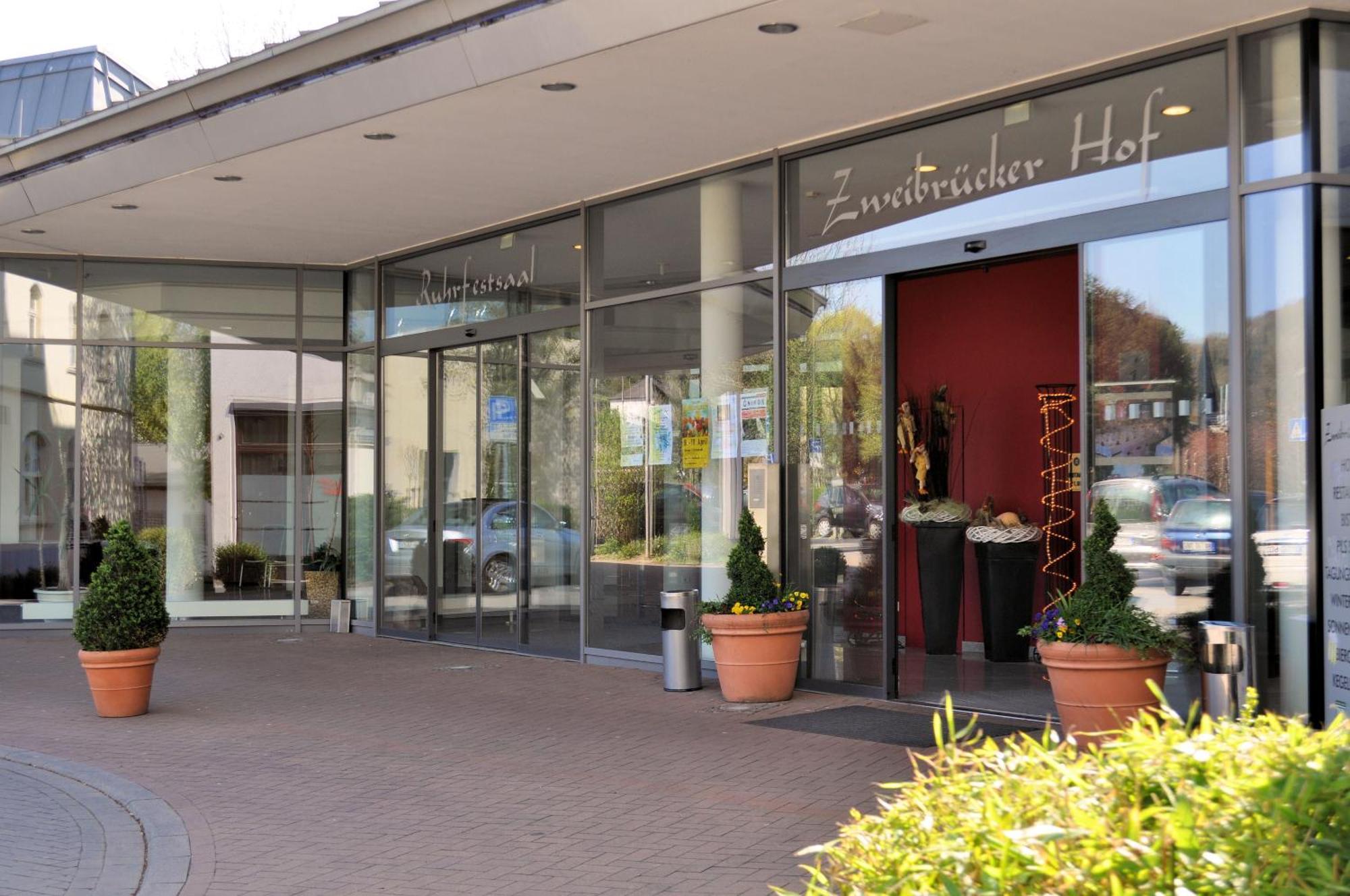 Ringhotel Zweibruecker Hof Хердеке Экстерьер фото