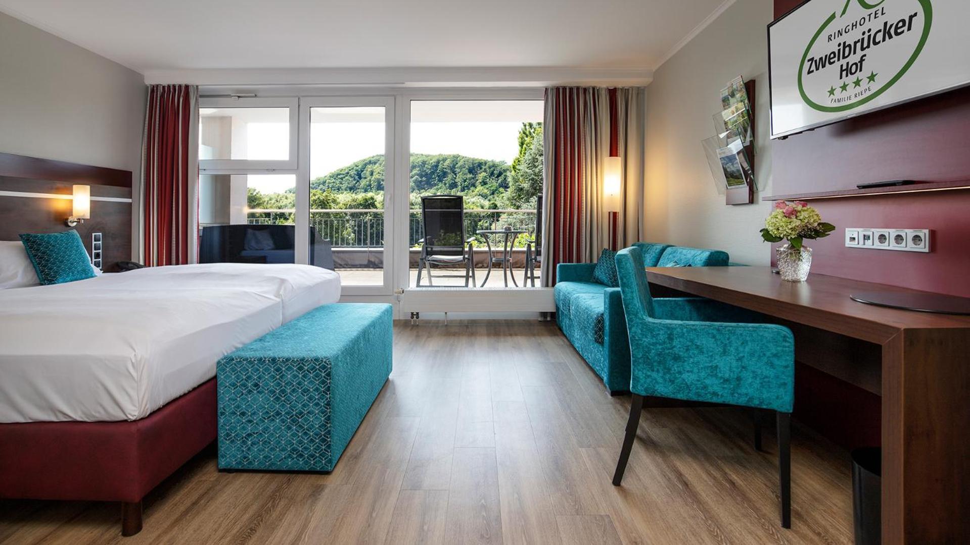 Ringhotel Zweibruecker Hof Хердеке Экстерьер фото